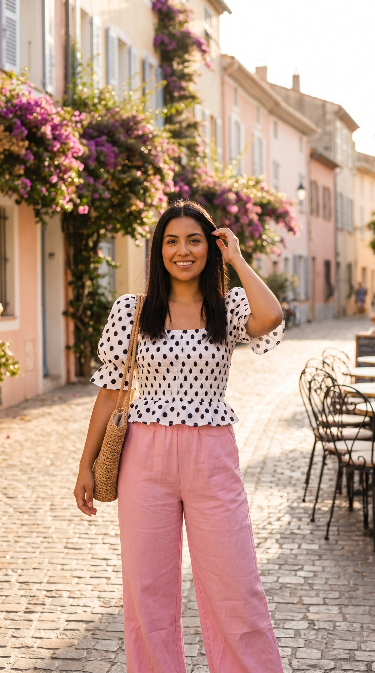 Outfits Lunares Blanco / CAS95