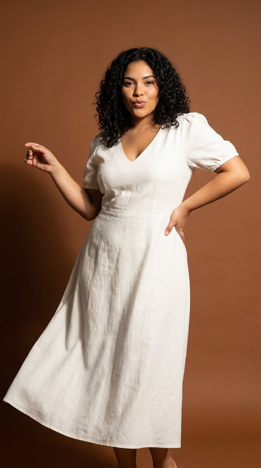 Vestido romántico / ANU33