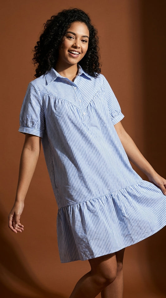 Vestido Azul / SH103