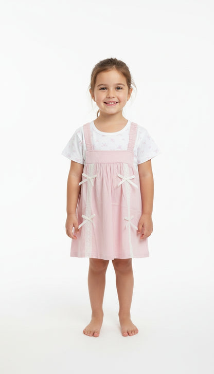 Set blusa y jardinera Clásico / ANK16