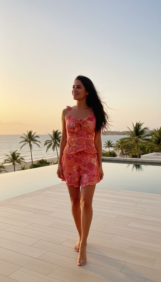 Set rosa degradado / ANS05