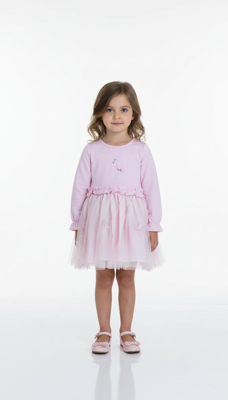 Vestido Rosa Pastel / ANK02