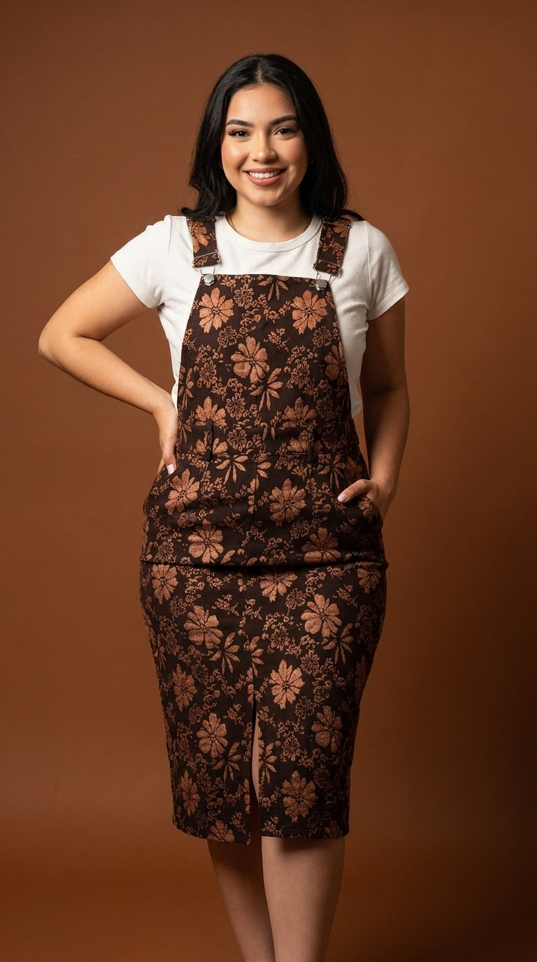 Vestido Estampado Casual / SH70