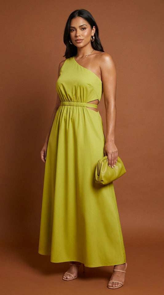 Vestido Verde Lima / ANU24