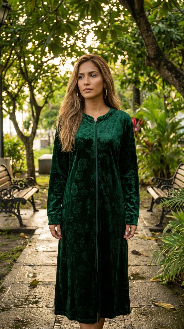 Vestido terciopelo / AO170