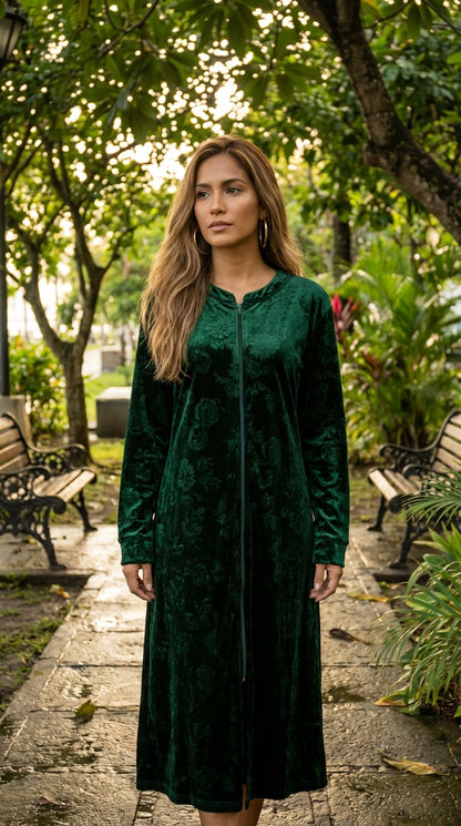 Vestido terciopelo / AO170