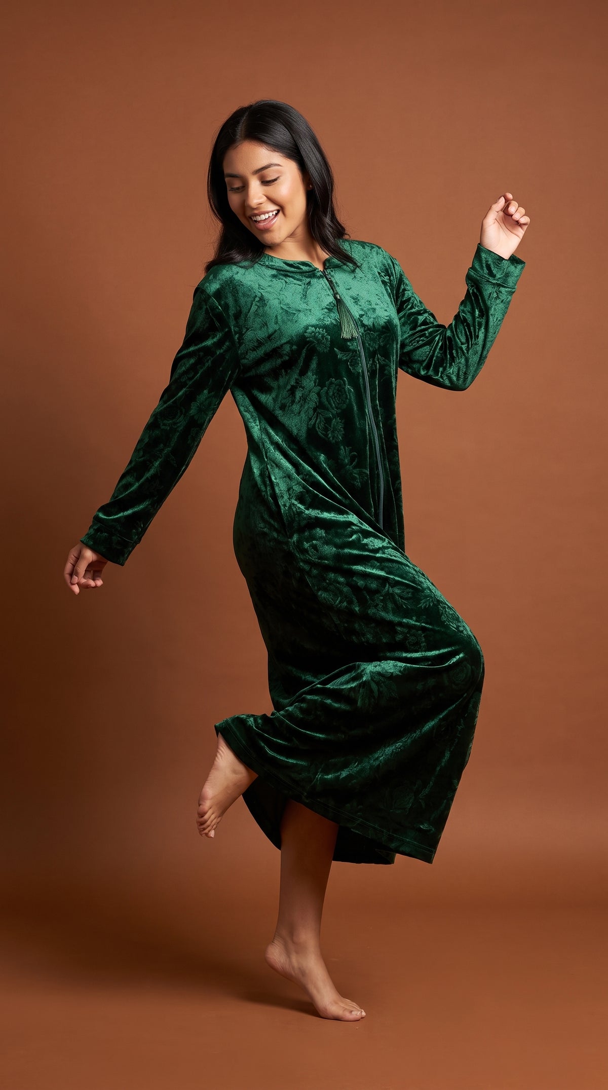 Vestido terciopelo / AO170