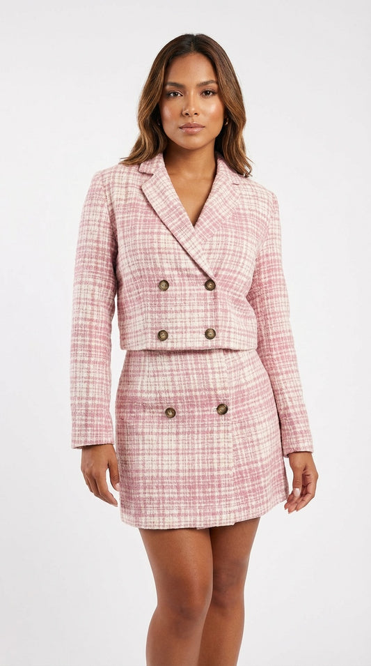 Conjunto rosado / UV58