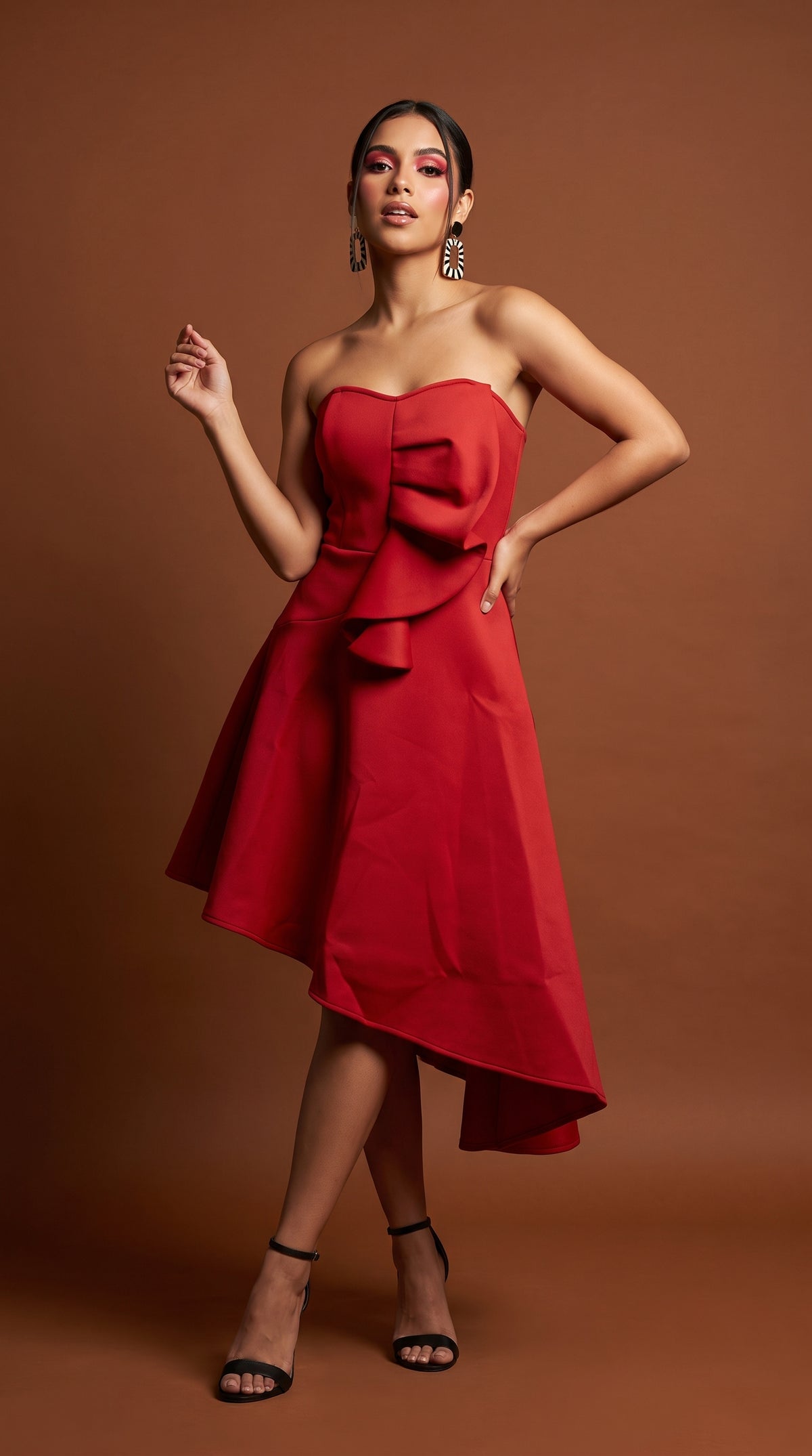 Vestido rojo / AO9