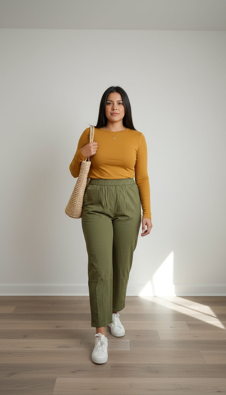 Pantalón tiro alto / ANP03