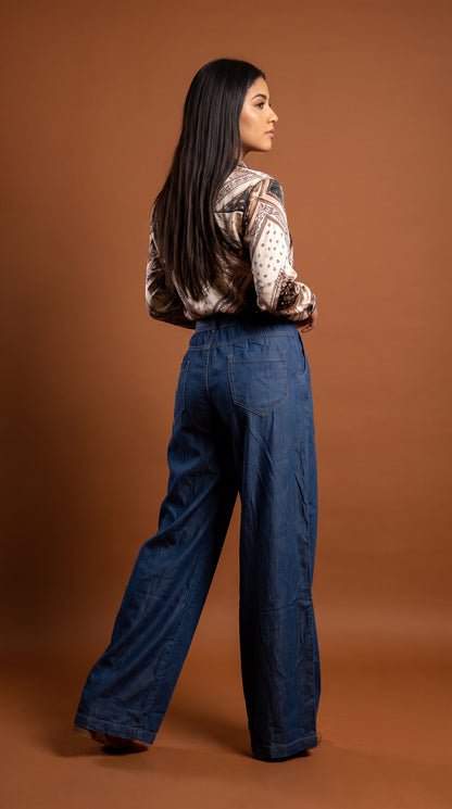 Pantalón denim azul oscuro / ANP06