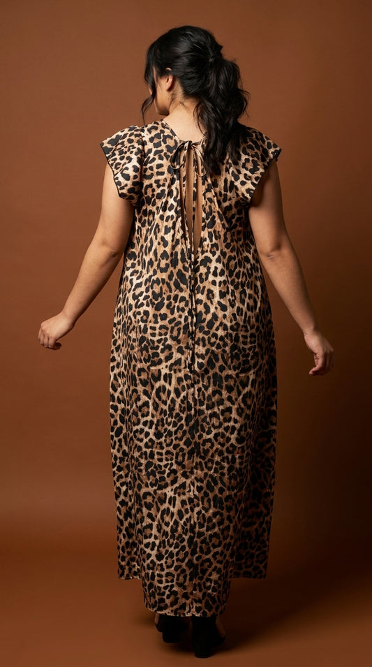 Vestido Largo Boho Estampado / SH73