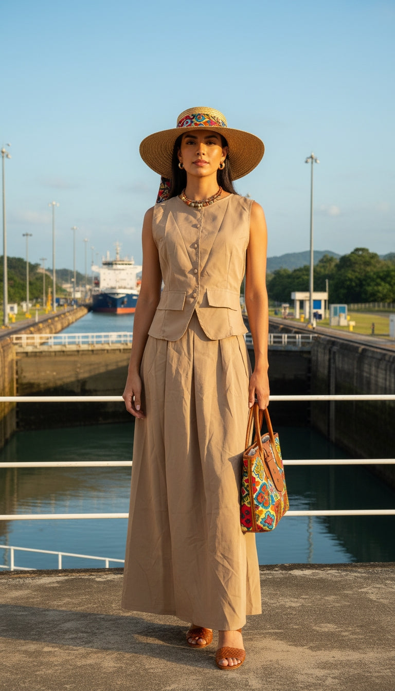 Set Camel Boho / L70A