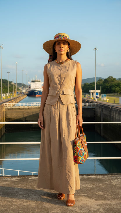 Set Camel Boho / L70A