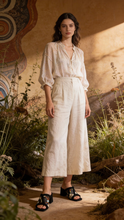 Zapatos Negros Bordados ZZ260107