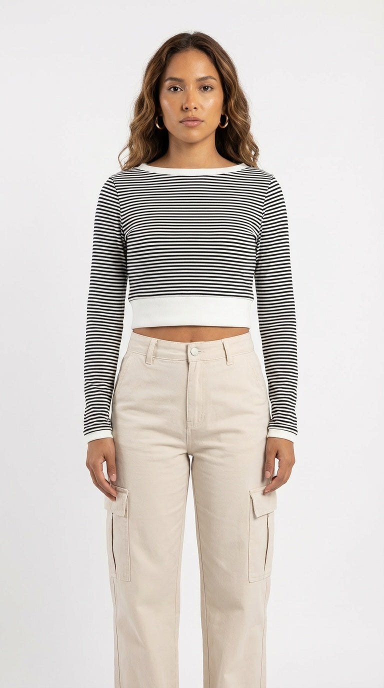 Blusa de rayas / SH49