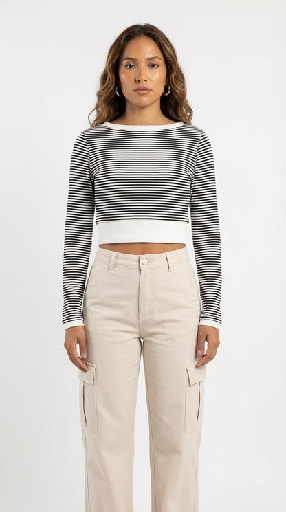 Blusa de rayas / SH49