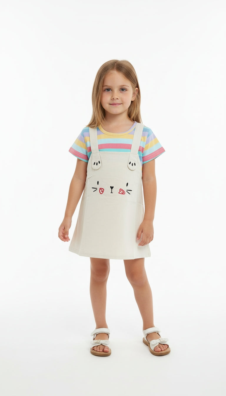 Vestido Arcoíris Casual / ANK10