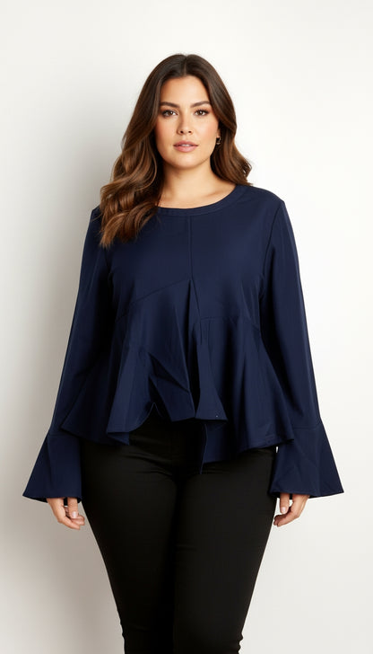 Saco blusa azul / AO156