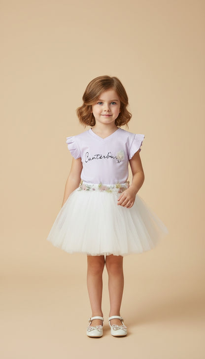 Conjunto de Niña Tul / ANK30