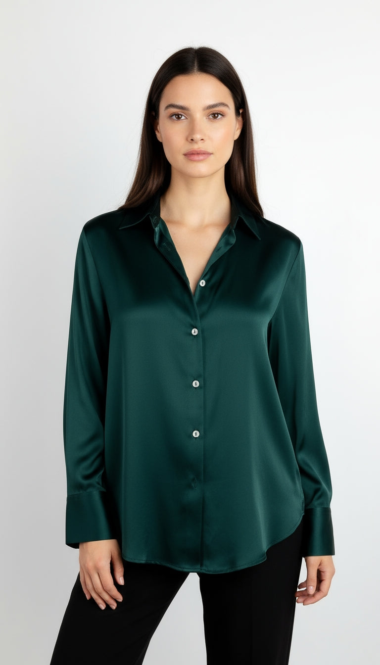 Blusa satinada / ANB06