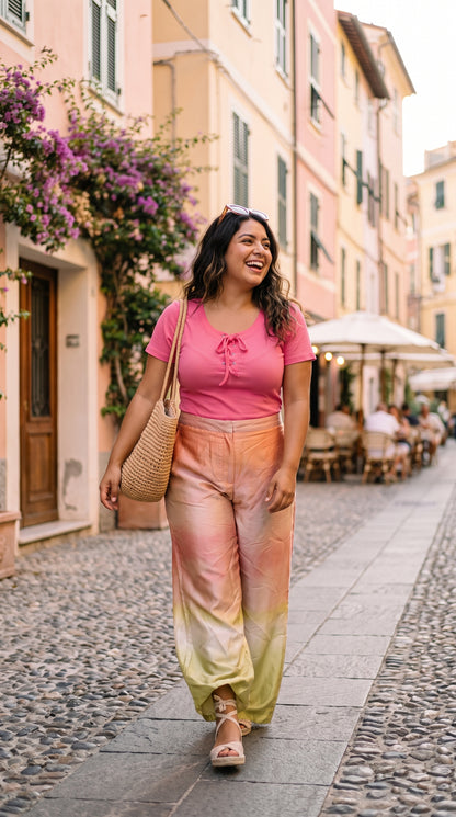 Outfits Tie-Dye Rosa / CAS108