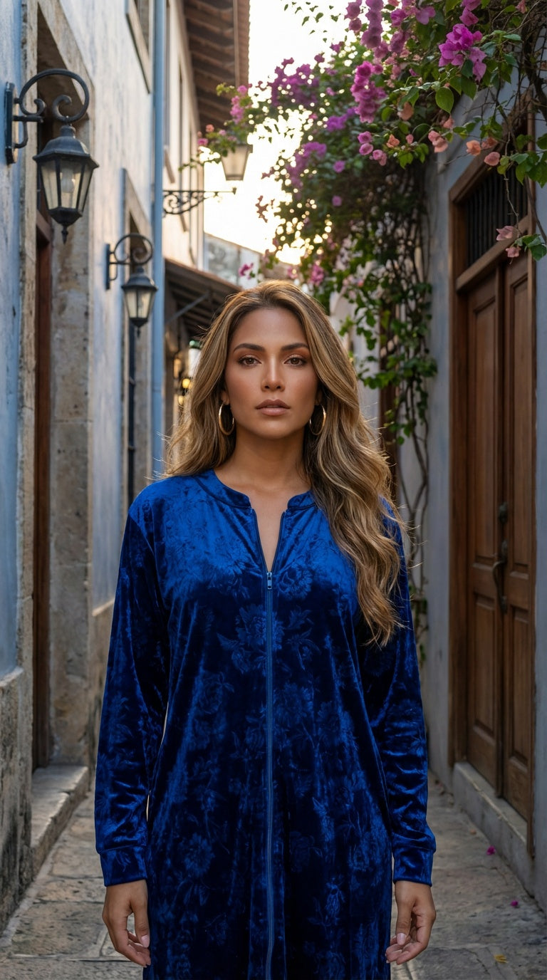 Vestido terciopelo / AO170