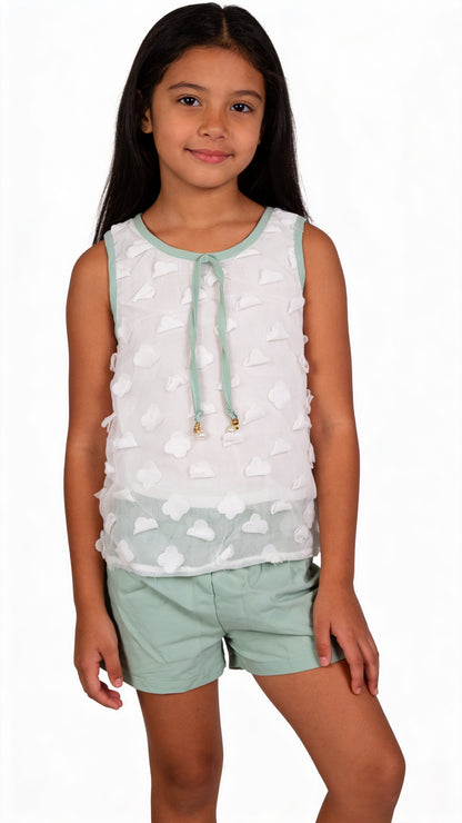 Set Niña Blusa + Short / ANK31