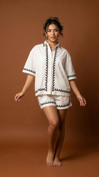 Set blanco bohemio / ANS01