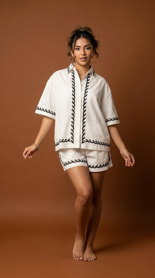 Set blanco bohemio / ANS01