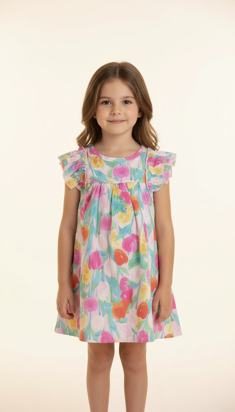Vestido Multicolor Primavera / ANK06