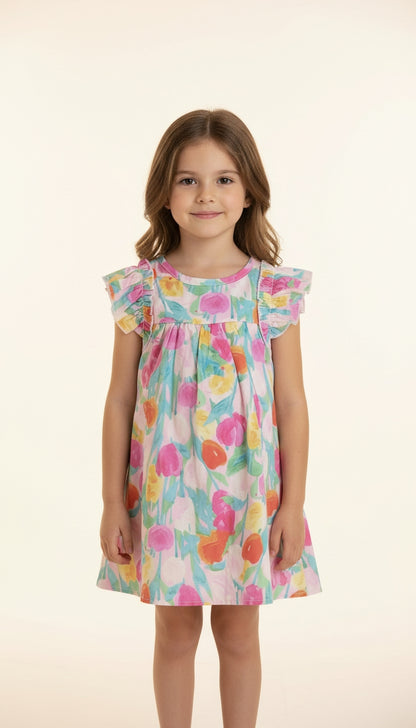Vestido Multicolor Primavera / ANK06