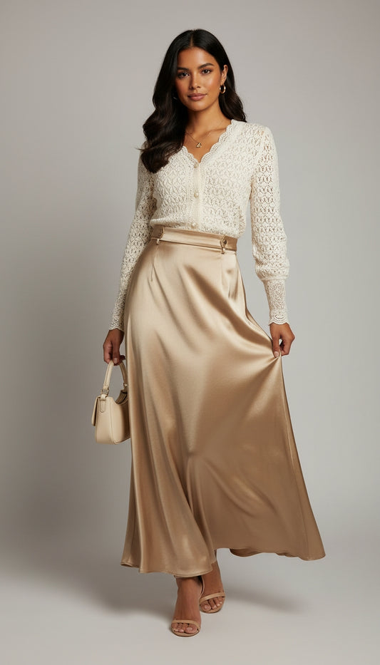 Falda Elegante Suave / SH90