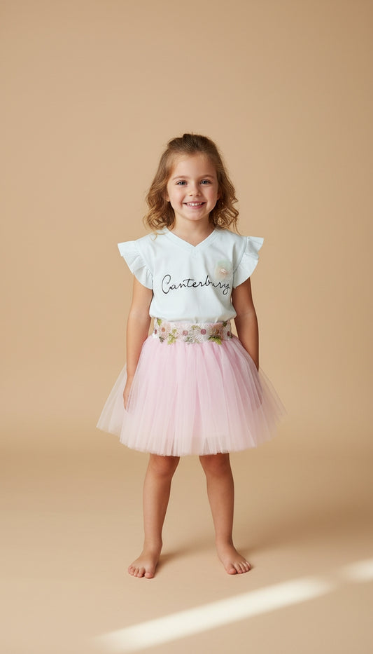 Conjunto de Niña Tul / ANK30