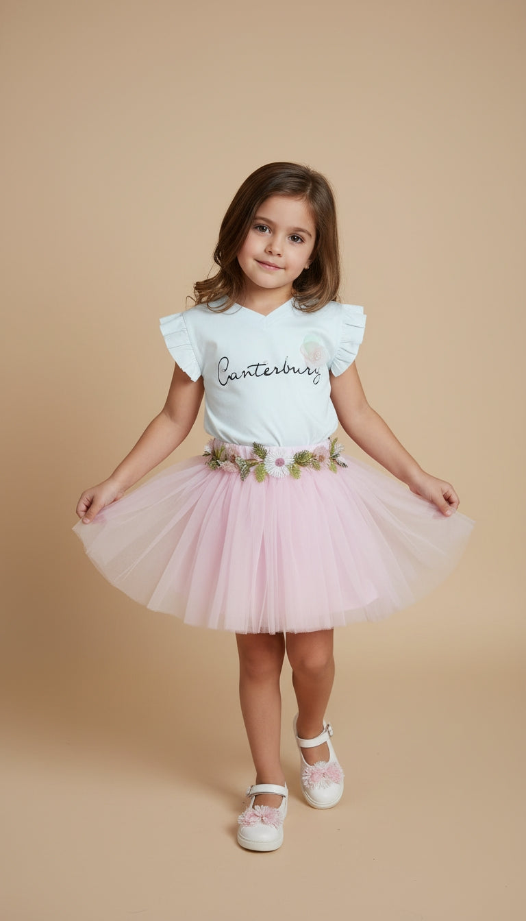 Conjunto de Niña Tul / ANK30