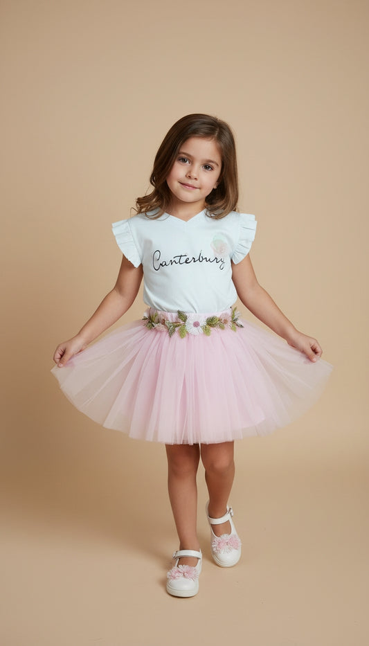 Conjunto de Niña Tul / ANK30