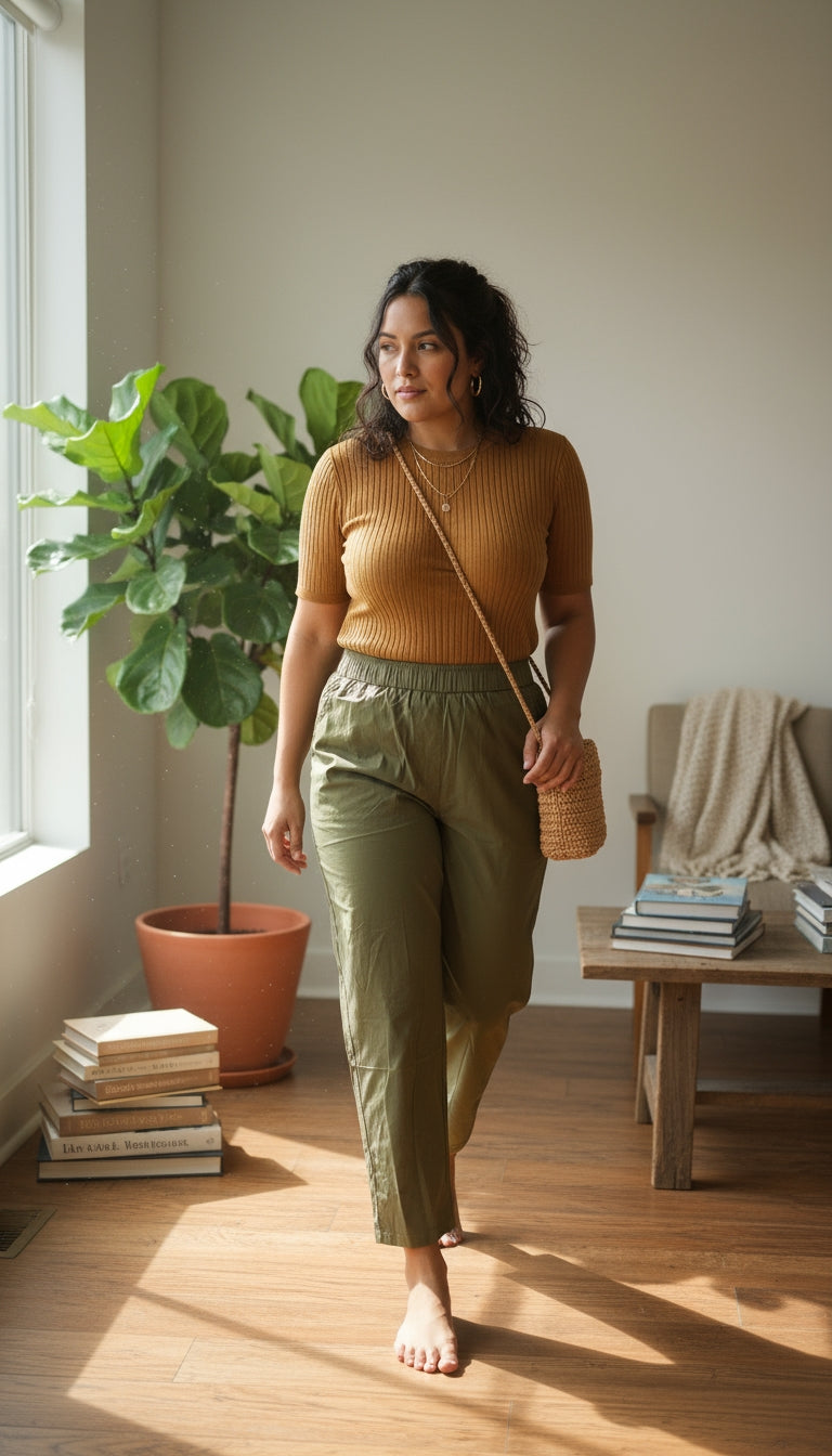 Pantalón tiro alto / ANP03