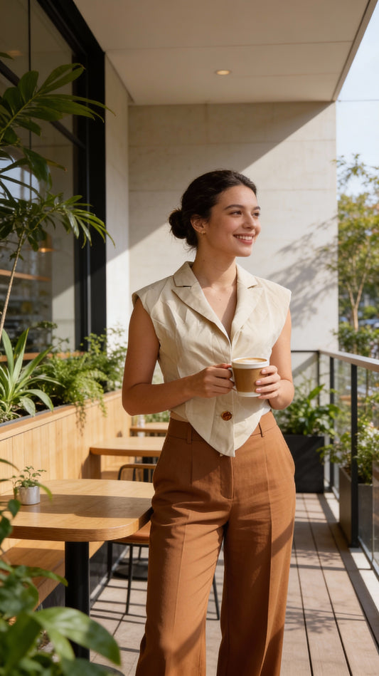 Top Casual Moderno / SH81