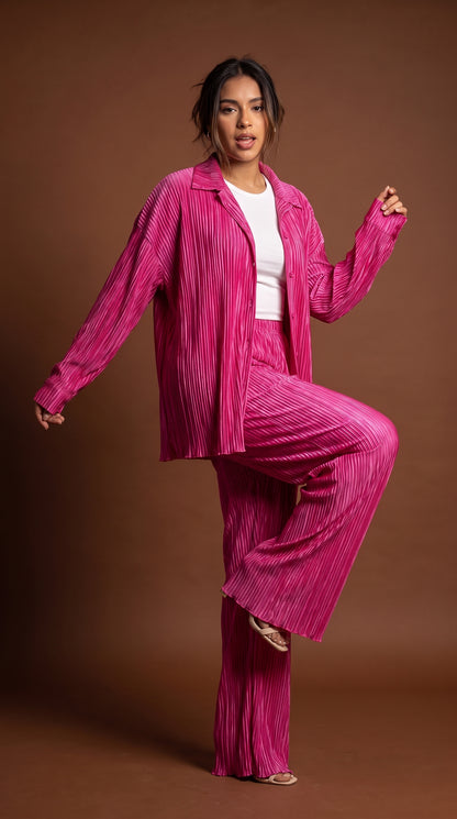 Set Camisero con Pantalón Palazzo / ANSET24