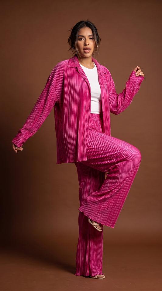 Set Camisero con Pantalón Palazzo / ANSET24