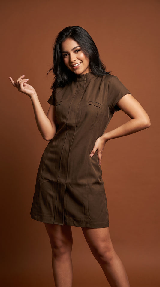Vestido corto ajustado / ANV86