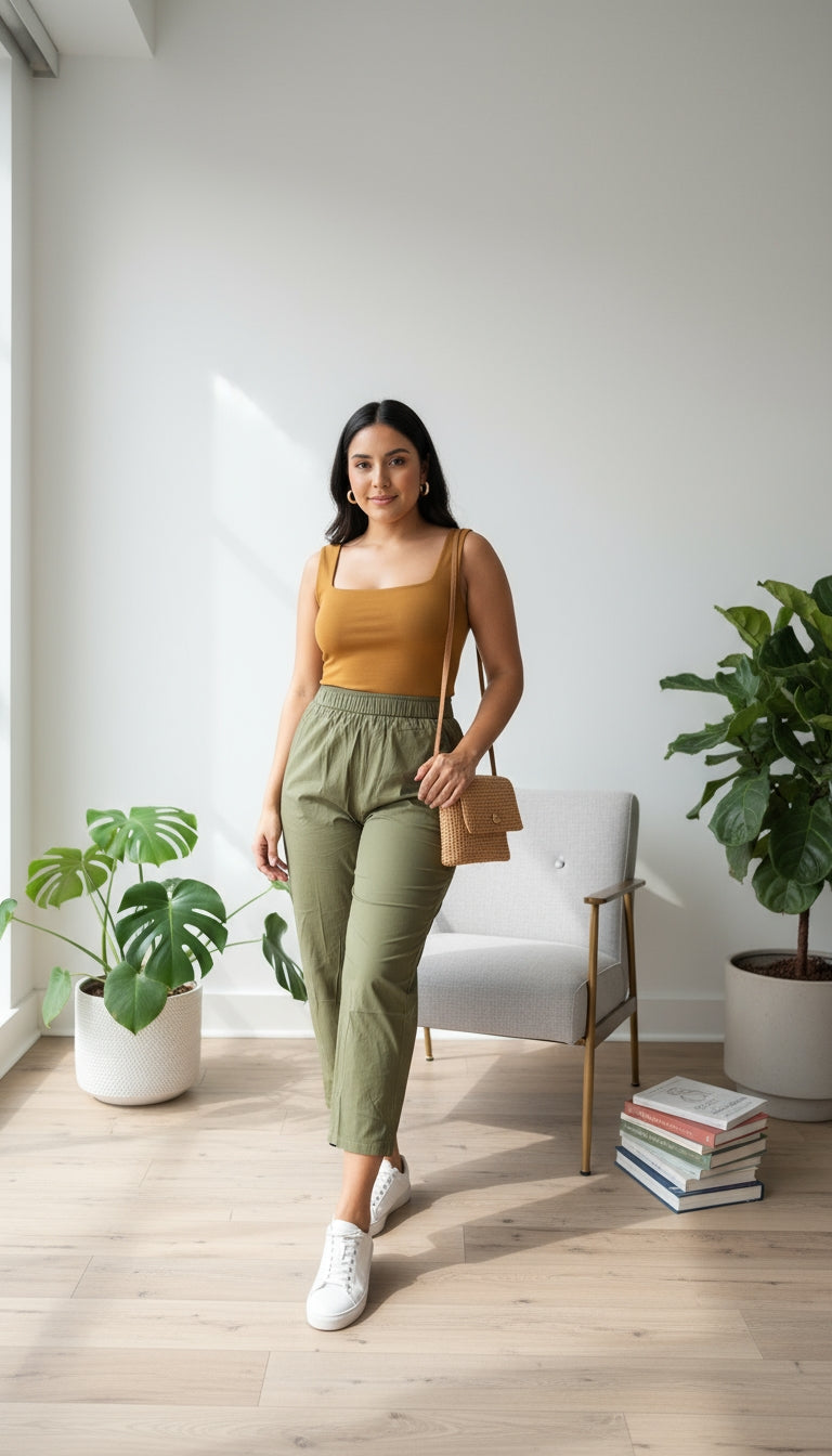 Pantalón tiro alto / ANP03