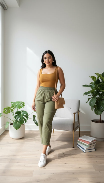 Pantalón tiro alto / ANP03