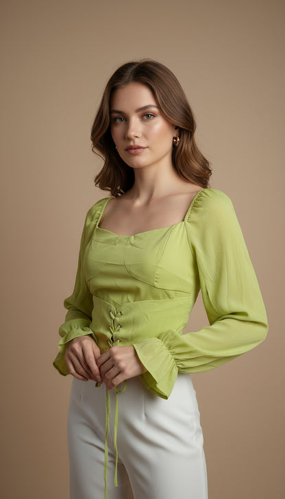 Top estilo corset   /ANB14