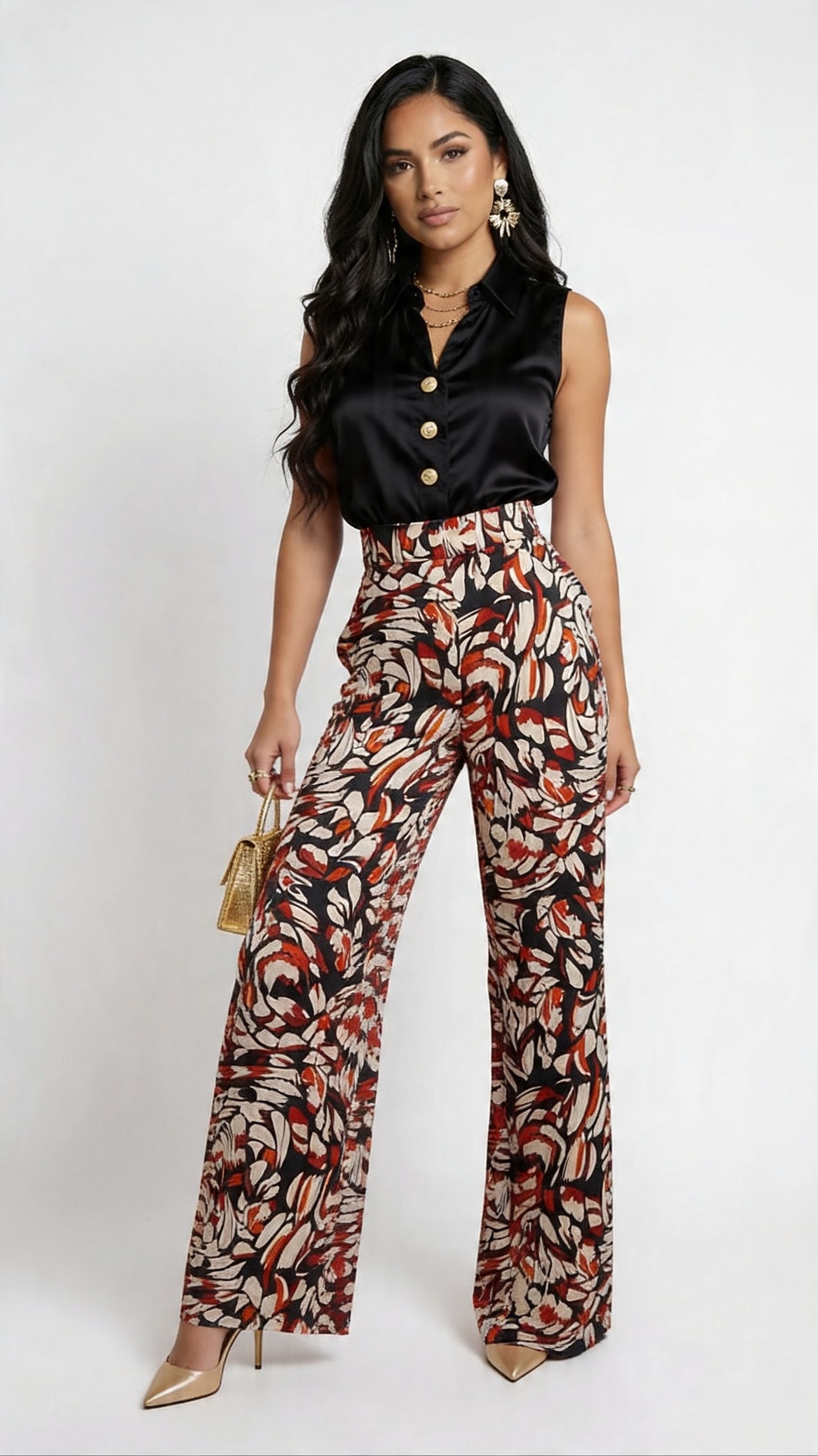 Pantalón Estampado / NOB14