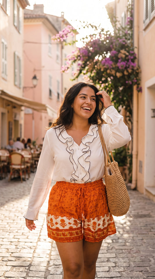 Outfits Boho Blanco / CAS126