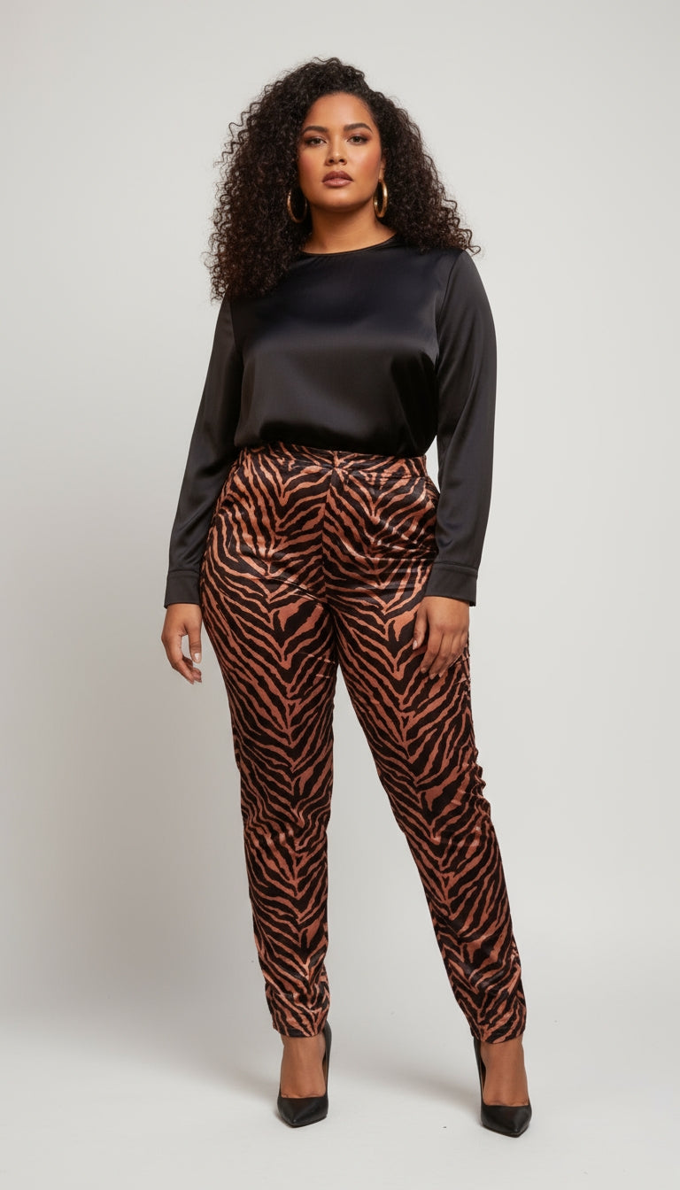 Pantalón cebrado / SH61