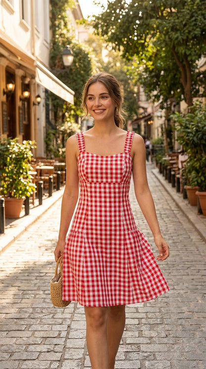 Vestido de Cuadros / SH91