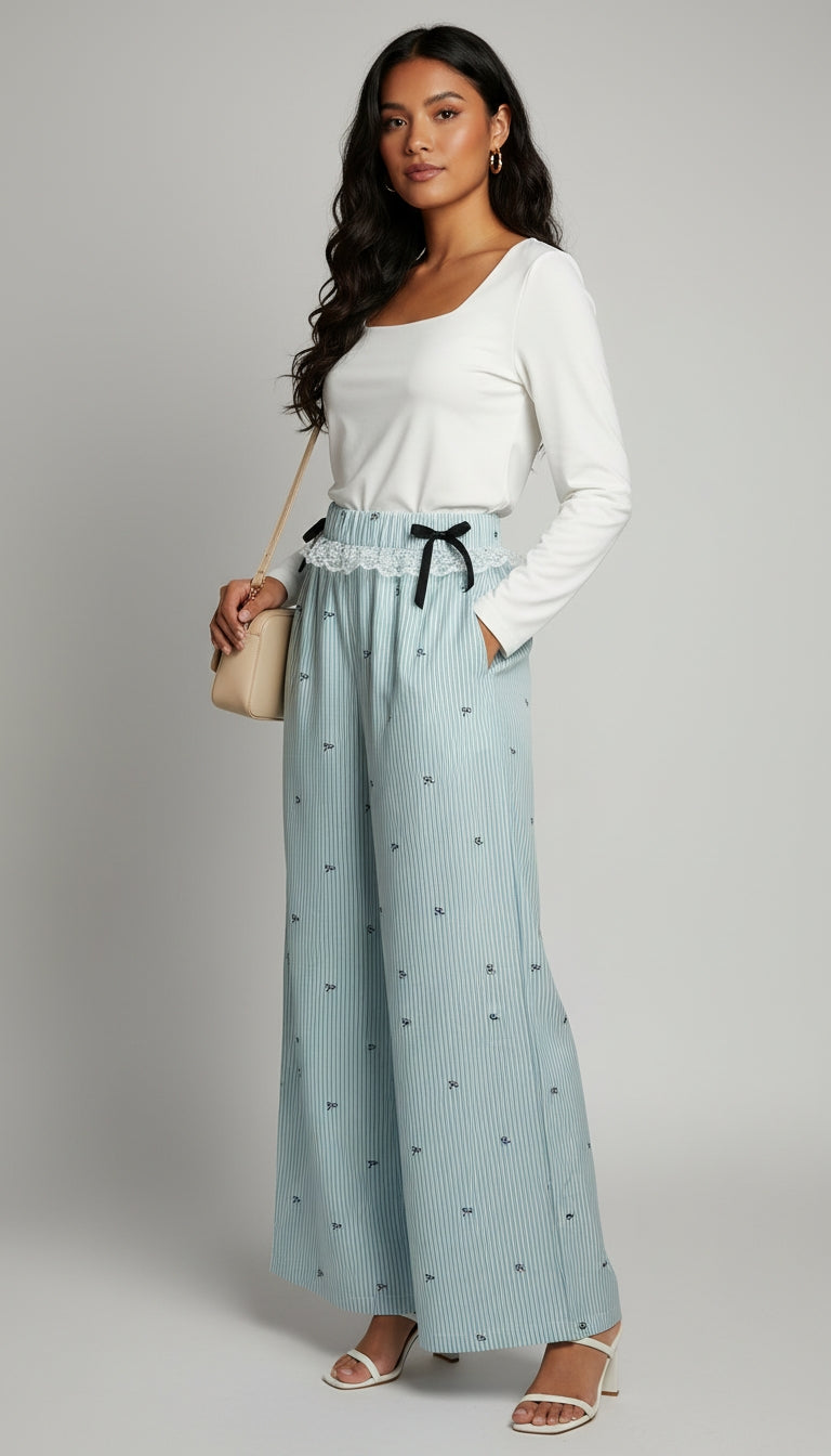 Pantalón Claro Casual / SH86