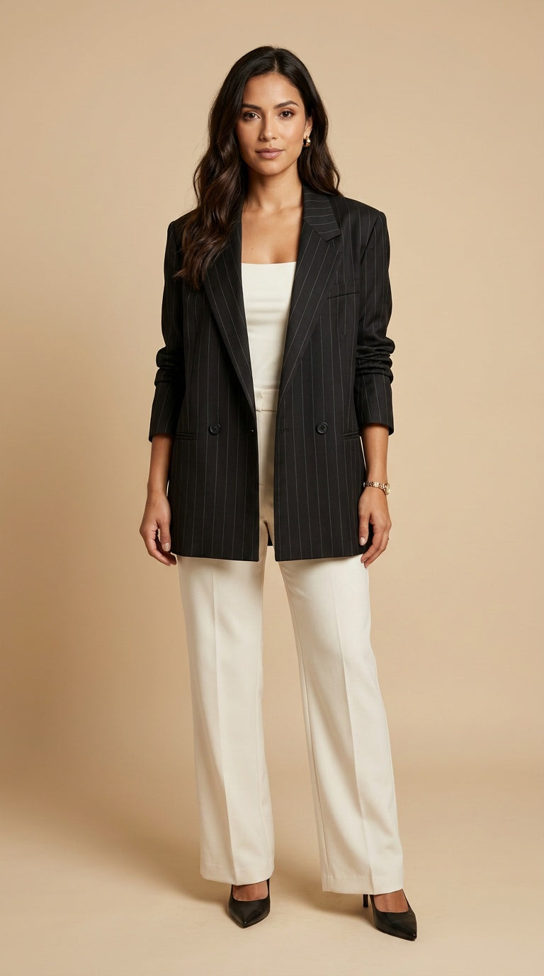 Blazer Oscuro Ejecutivo / ANBL2652